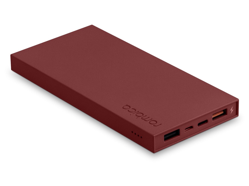 Внешний аккумулятор NEO ARIA, 10000 mAh с логотипом Rombica | Print Logo