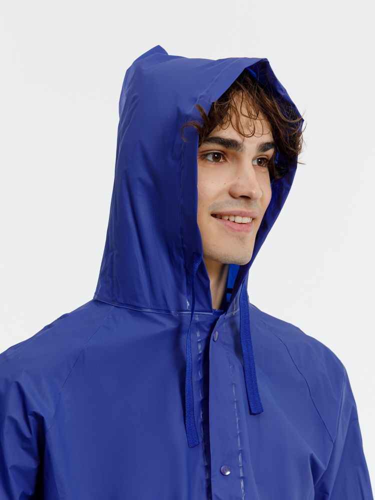 Дождевик RainDrop, ярко-синий, размер 3XL/4XL