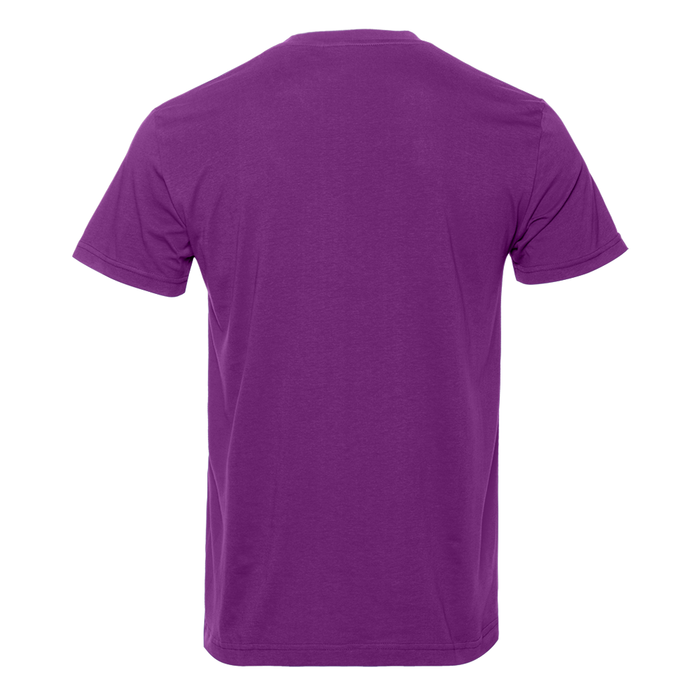 Футболка унисекс STAN, хлопок 150, 51, Фиолетовый,  (94)  (52/XL)
