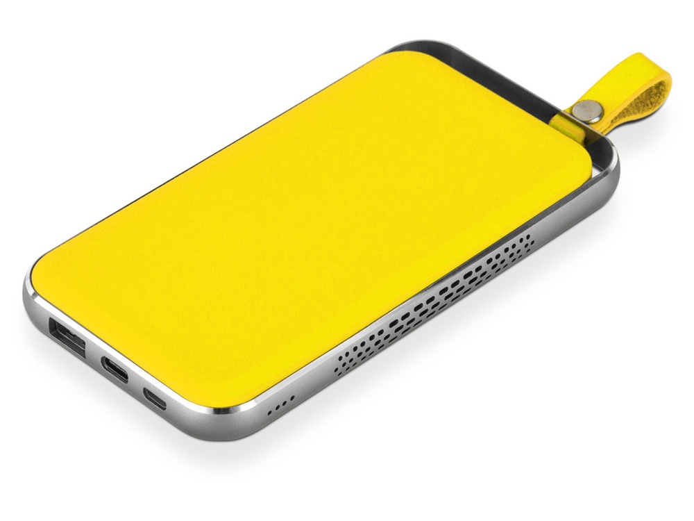 Внешний аккумулятор NEO Electron, 10000 mAh с логотипом Rombica | Print Logo