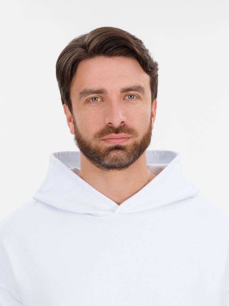Худи оверсайз унисекс Outshine, белое, размер XL/2XL