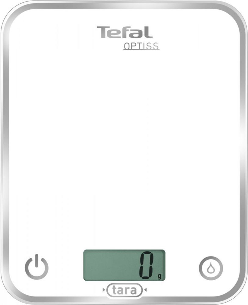 Весы кухонные Optiss с логотипом Tefal | Print Logo
