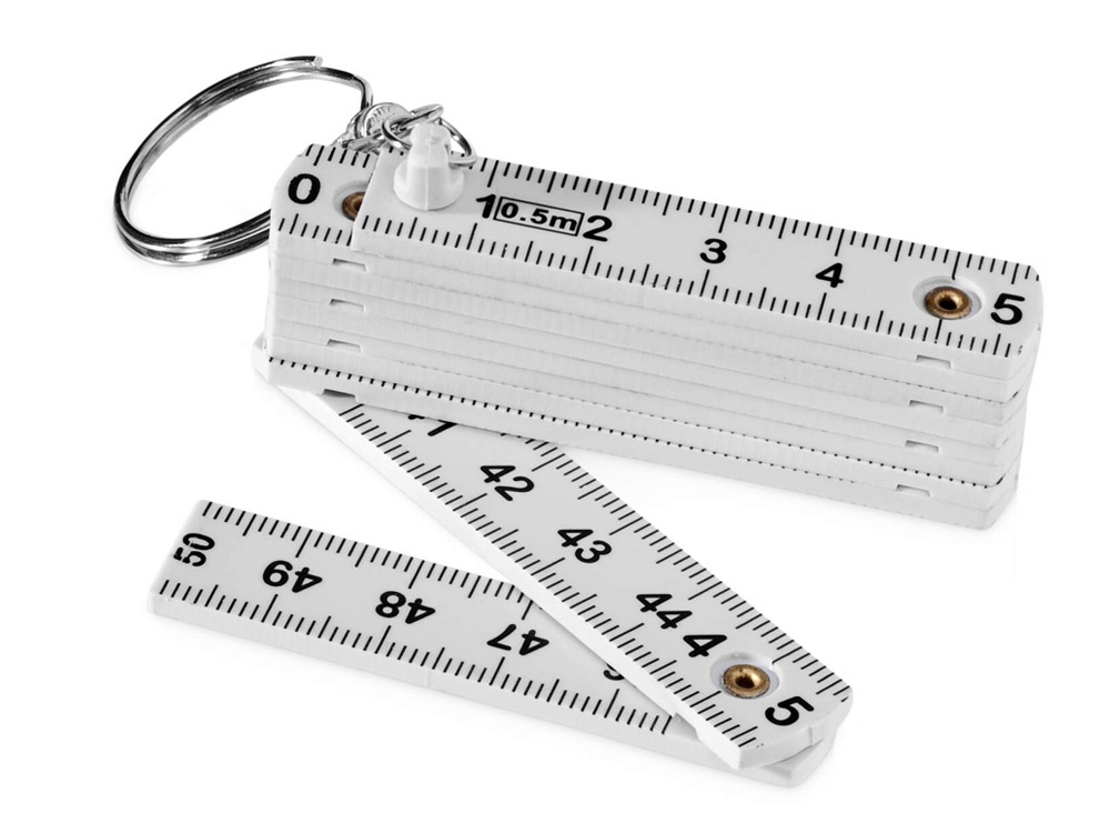 Рулетка складная Tape, 0,5м с логотипом  | Print Logo