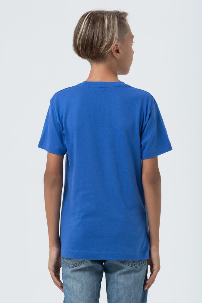 Футболка детская Regent Fit Kids, ярко-синяя, на рост 142-152 см (12 лет)