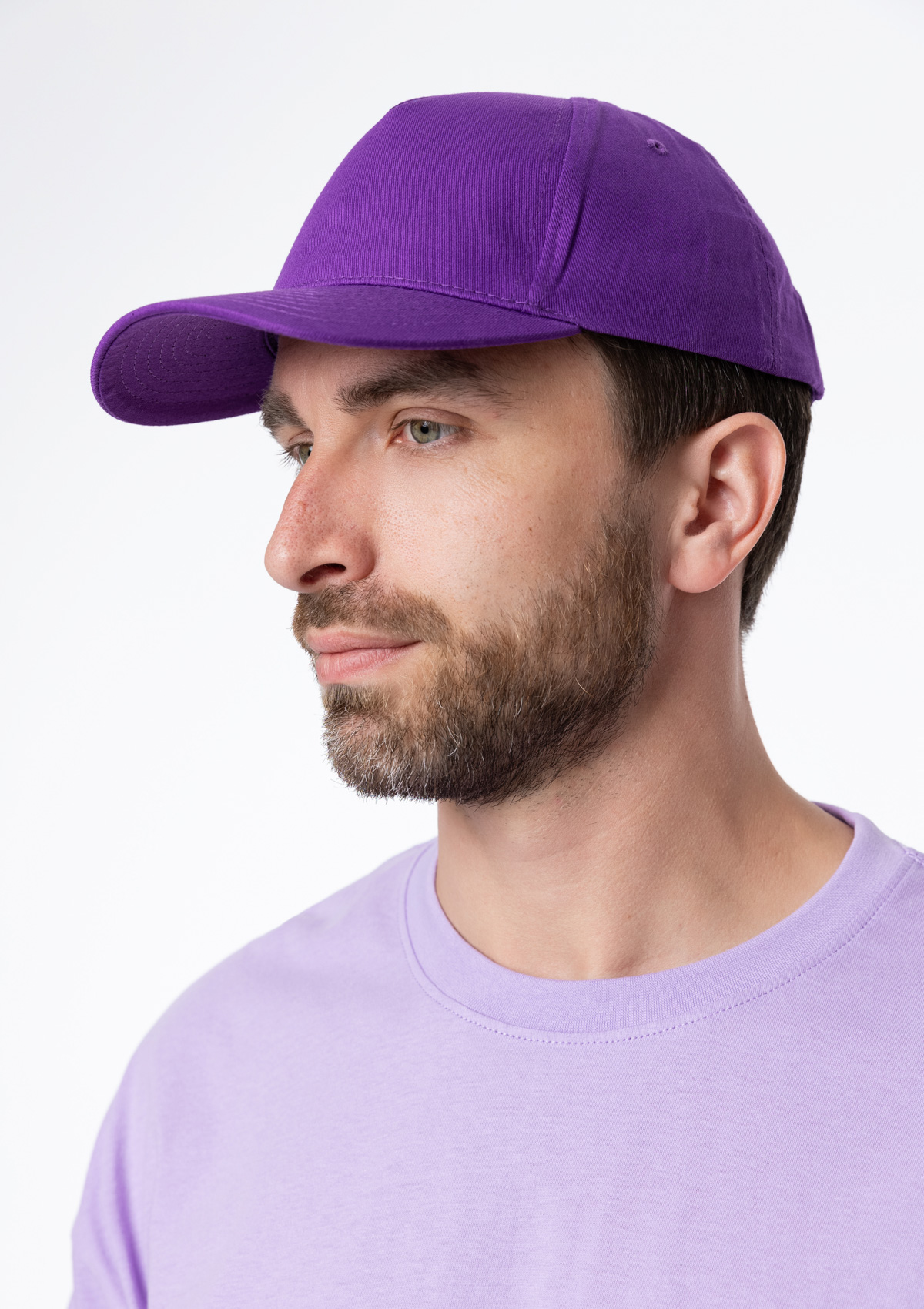 Футболка унисекс оверсайз STAN хлопок 140, 39, Цифровая лаванда,  (45)  (52/XL)