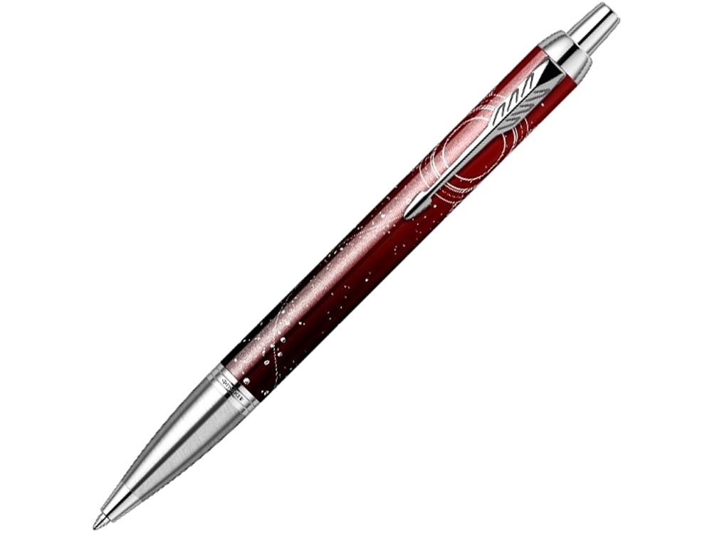 Ручка шариковая Pix Parker IM Royal с логотипом Parker | Print Logo