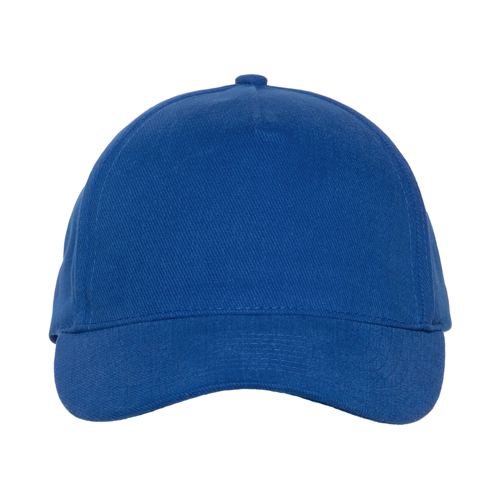 Бейсболка STAN 5 клиньев хлопок 280, 11, Синий,  (16/1)  (56-58/ONE SIZE)