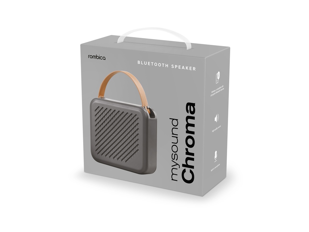Портативная акустика Rombica mysound Chroma Grey (Р)