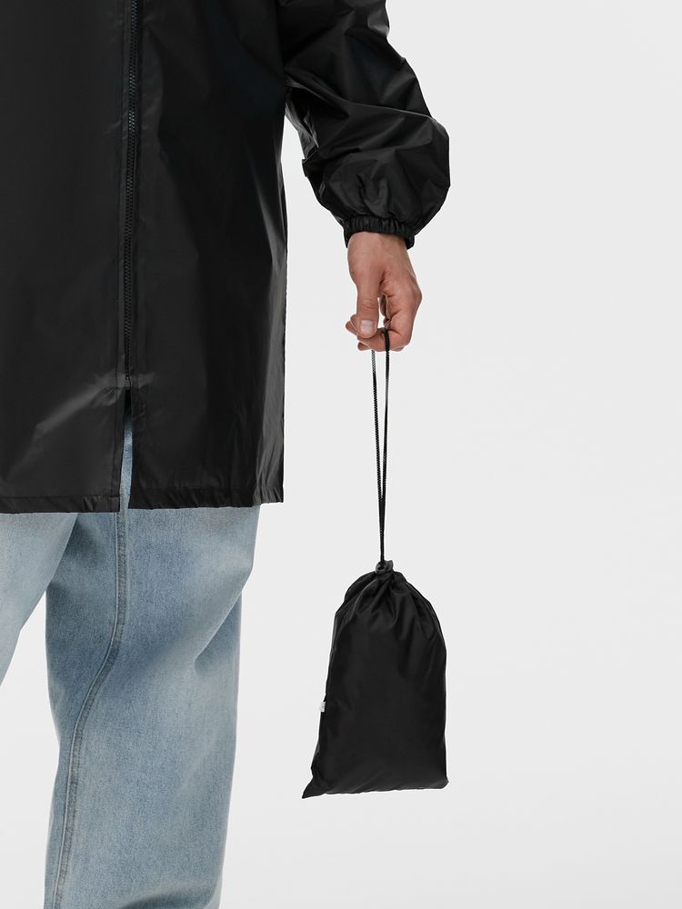 Дождевик Rainman Zip, черный, размер M