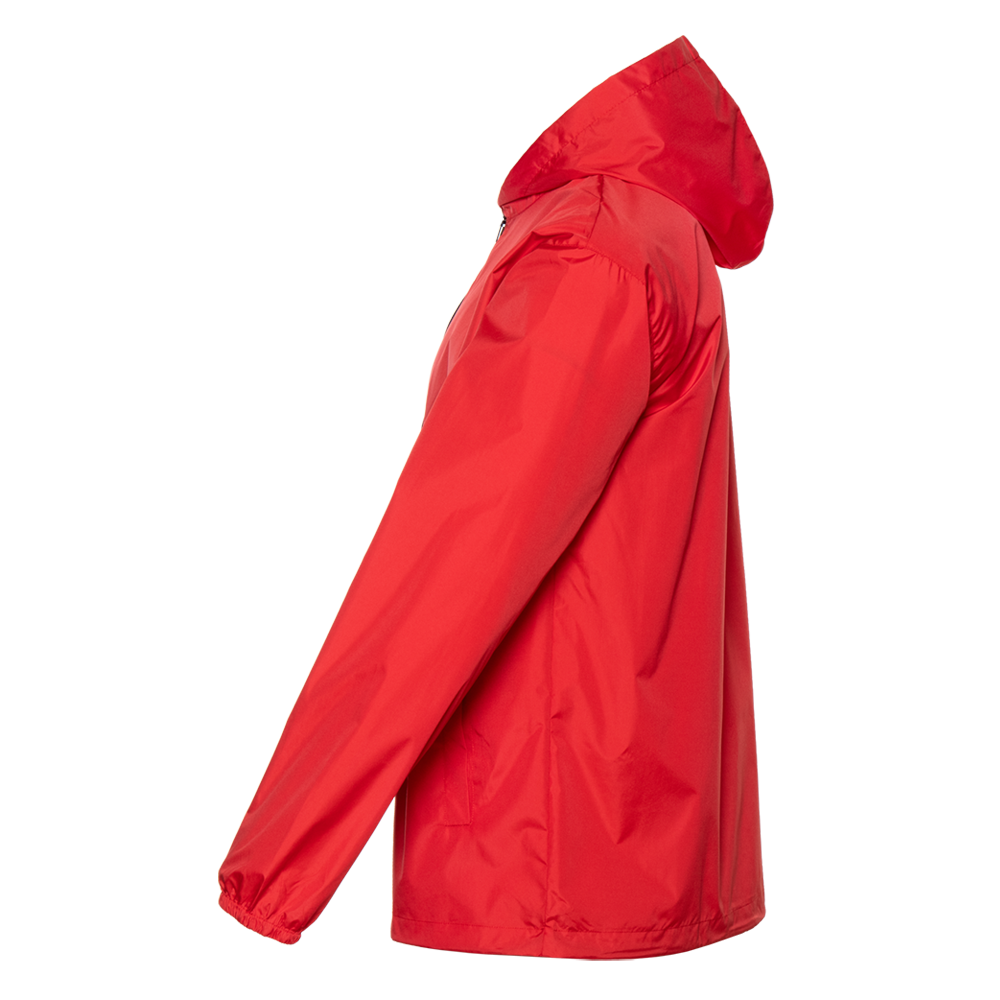 Ветровка унисекс STAN дюспо 210T, 85, 59, Красный,  (14)  (44/XS)