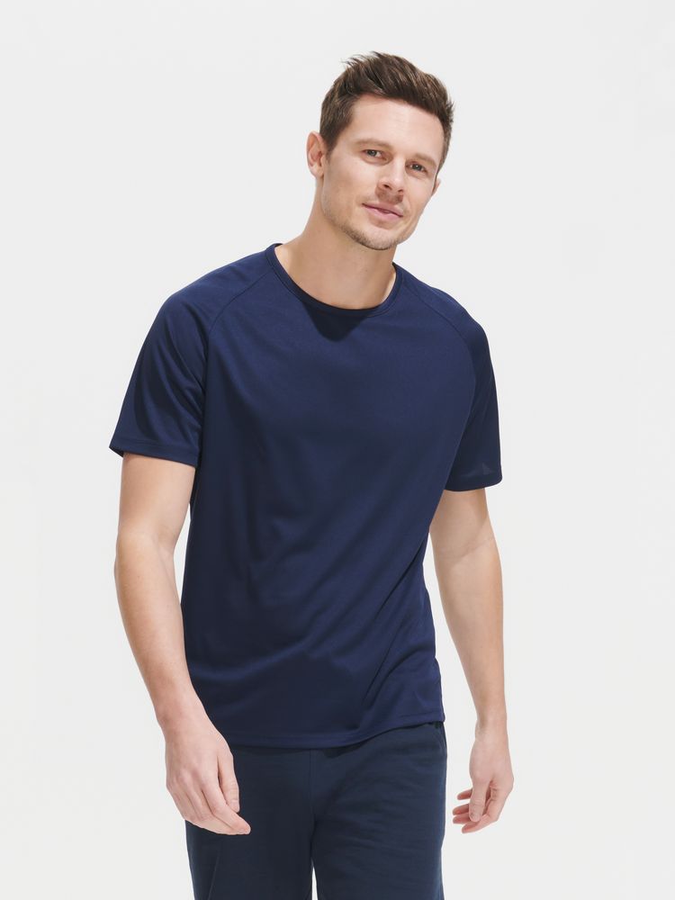 Футболка унисекс Sporty 140, неоново-коралловая, размер XXs