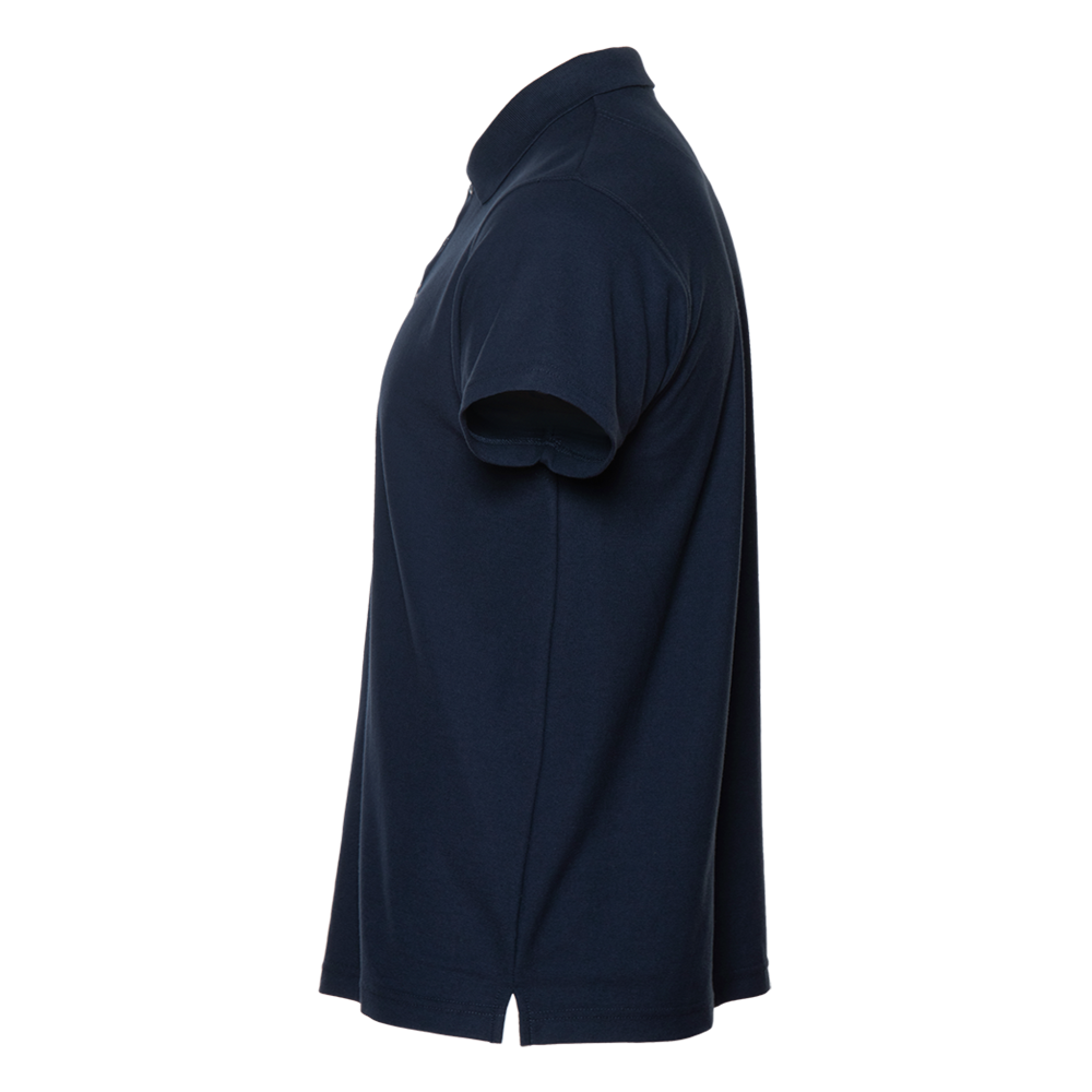 Рубашка поло мужская STAN хлопок/полиэстер 185, 104, Тёмно-синий,  (46)  (56/XXXL)