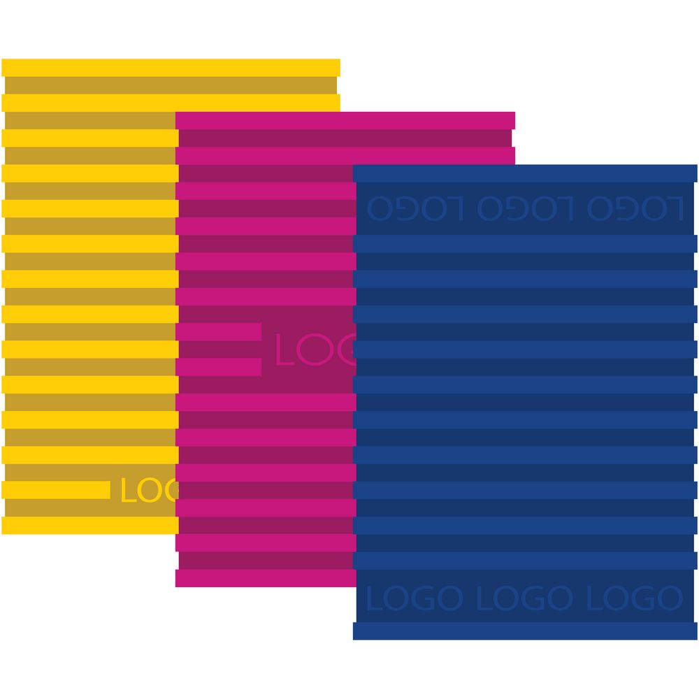 Плед на заказ Pleat Grand Plus, L фото на сайте Print Logo.