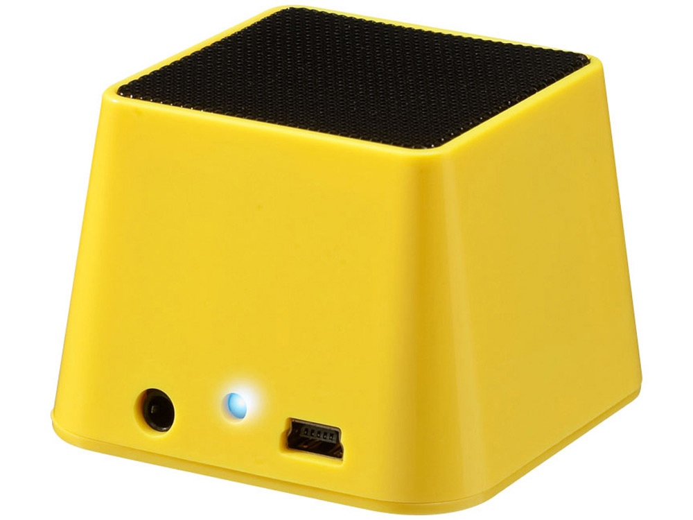 Колонка Nomia с функцией Bluetooth®, желтый