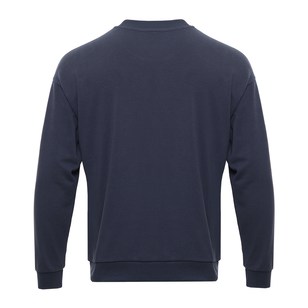 Свитшот унисекс STAN футер без начёса, 350, 96, Графит,  (101)  (52/XL)