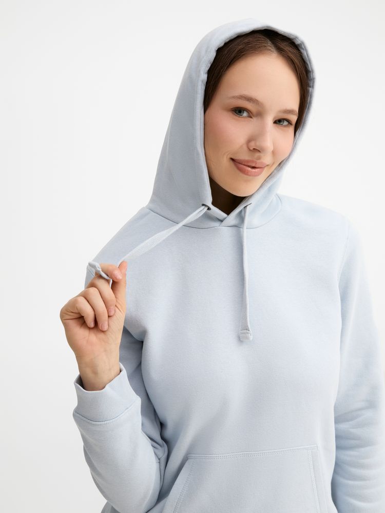 Толстовка женская Spencer Women, голубая, размер L