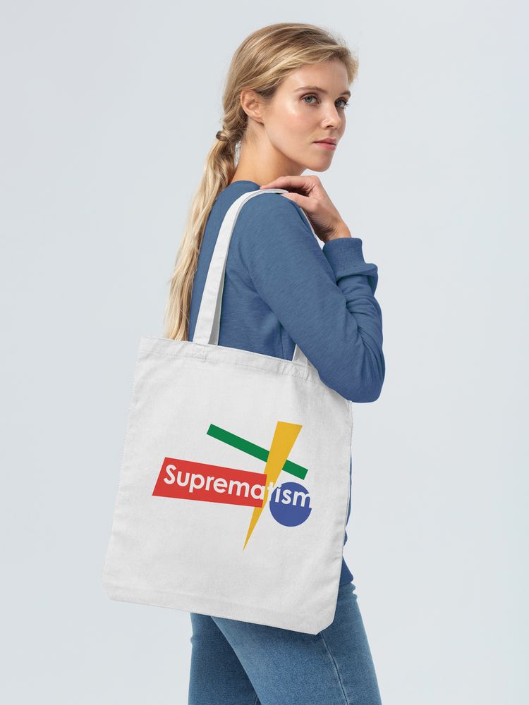Холщовая сумка Suprematism