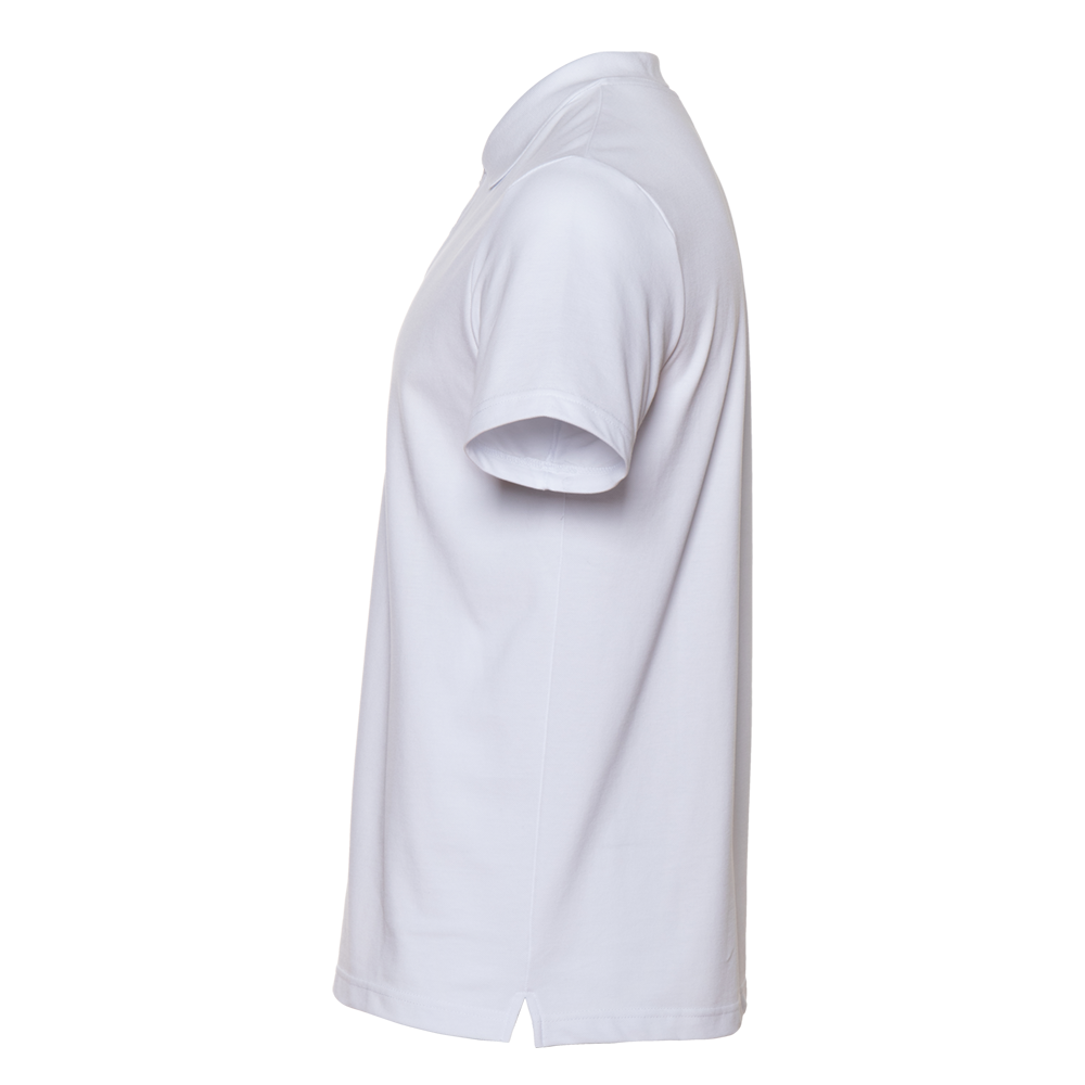 Рубашка поло унисекс STAN хлопок 185, 04U, Белый,  (10/1)  (44/XS)