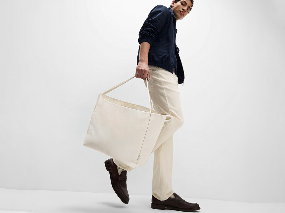 Шоппер-оверсайз Grossbag из переработанного хлопка, 340 г/м2 с логотипом Savio | Print Logo