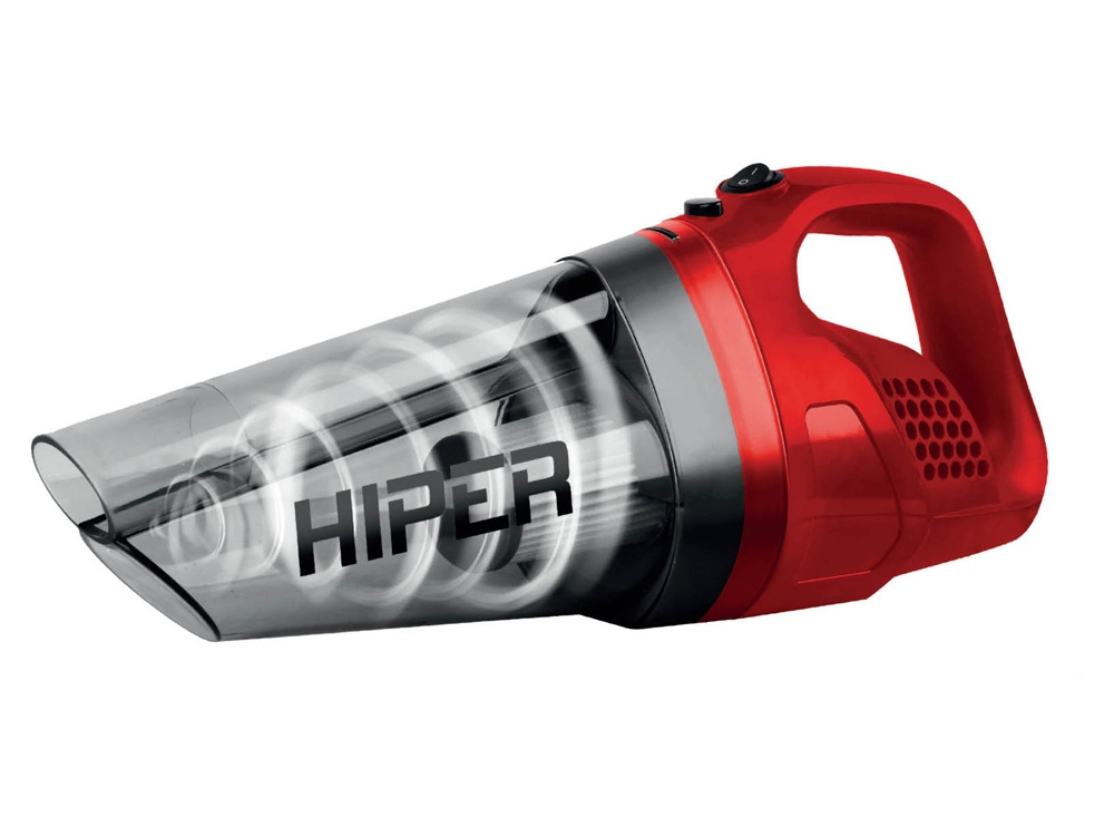 Пылесос автомобильный HVC120 с логотипом HIPER | Print Logo