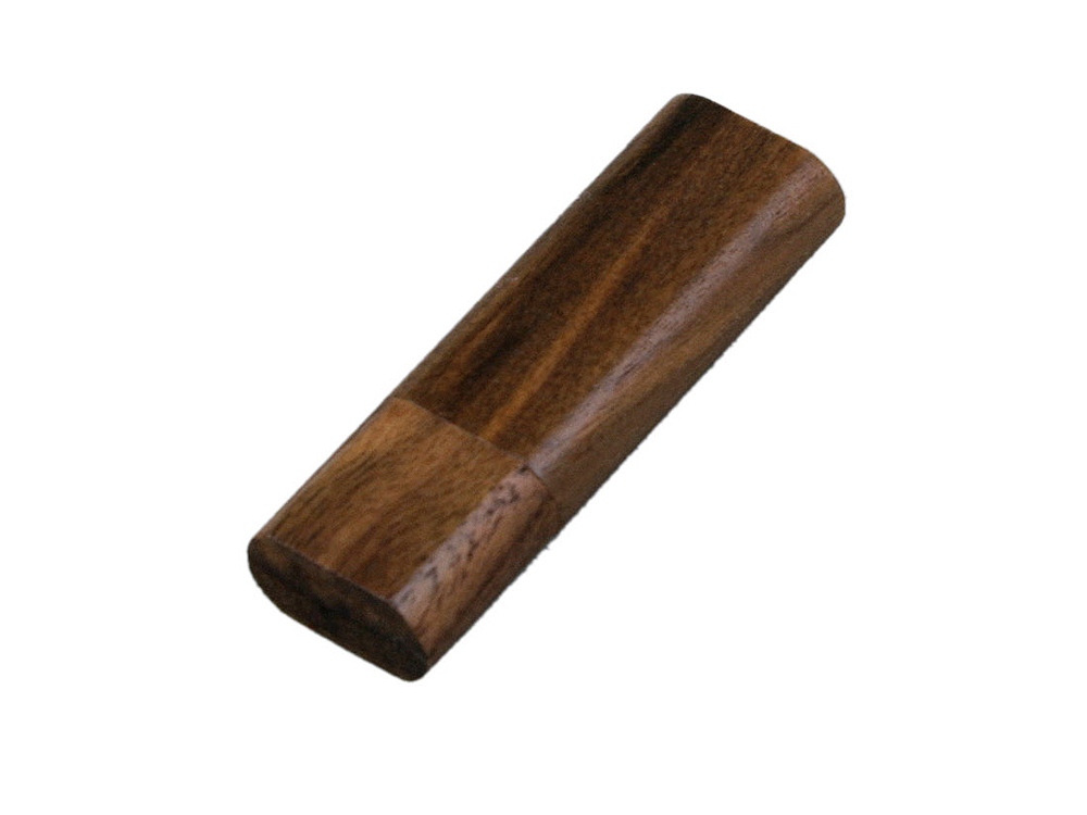USB 2.0- флешка на 16 Гб эргономичной прямоугольной формы с округленными краями с логотипом  | Print Logo