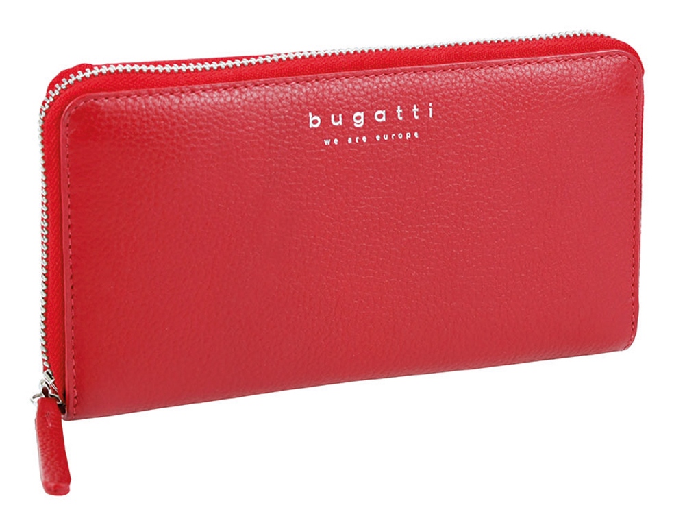 Кошелек женский Linda на молнии с логотипом BUGATTI | Print Logo