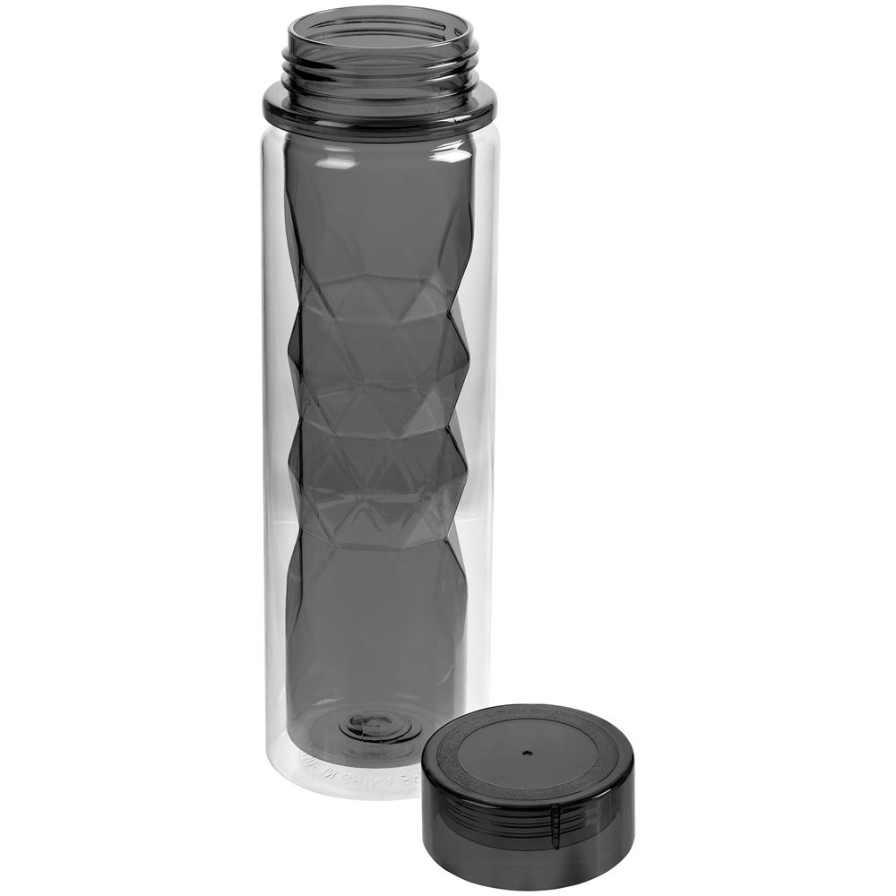 Бутылка для воды Gems Black Morion фото на сайте Print Logo.
