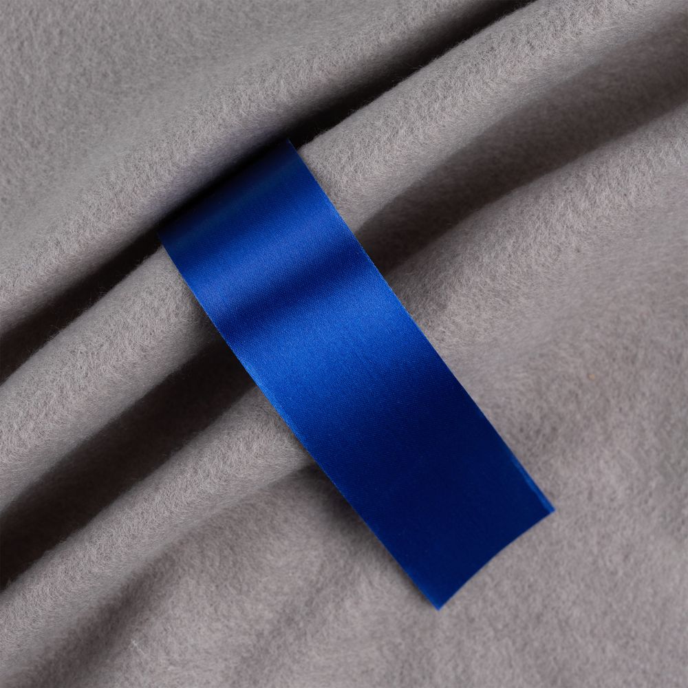 Лента сатиновая Satin 35 S, серая