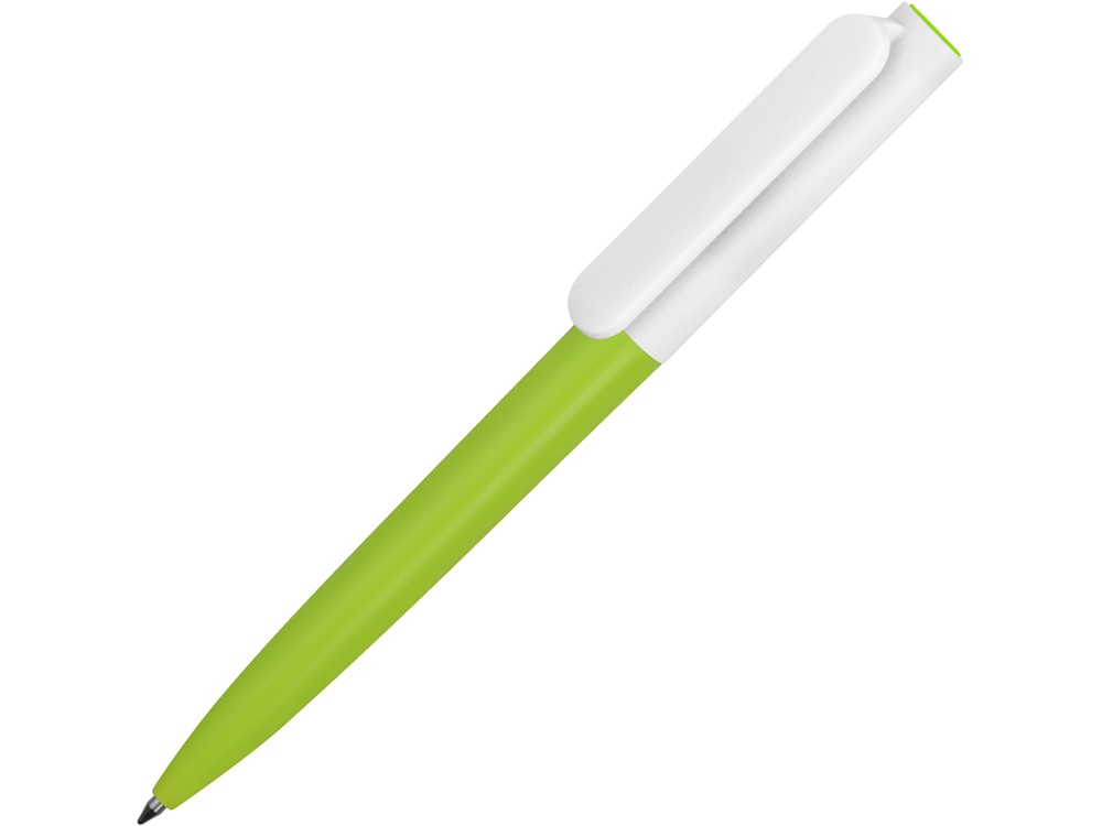 Ручка пластиковая шариковая Umbo BiColor с логотипом  | Print Logo
