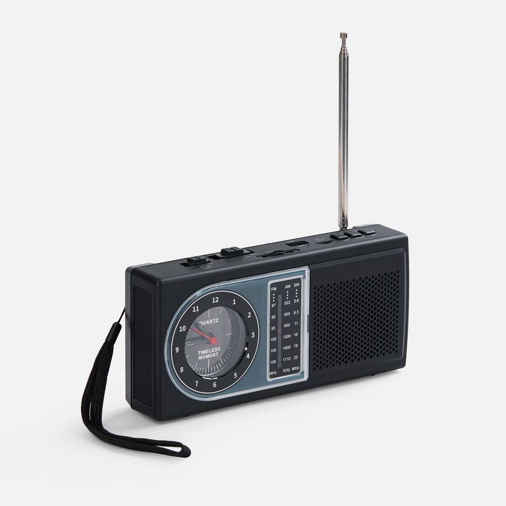 Bluetooth-колонка с радио Comradio фото на сайте Print Logo.
