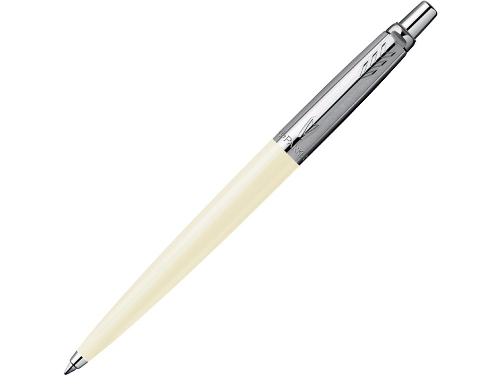 Ручка шариковая Parker Jotter Originals White с логотипом Parker | Print Logo