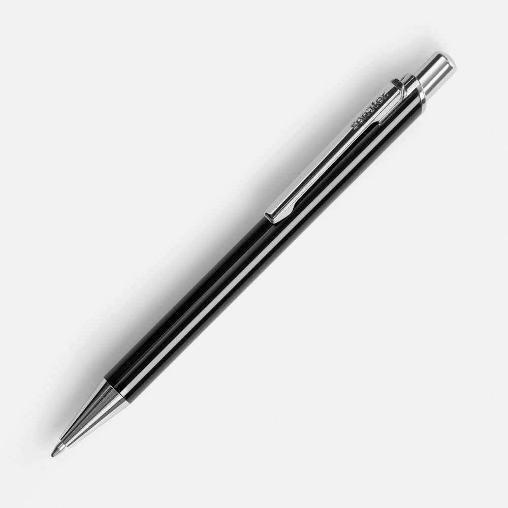Ручка шариковая Arvent Glossy с логотипом Senator | Print Logo