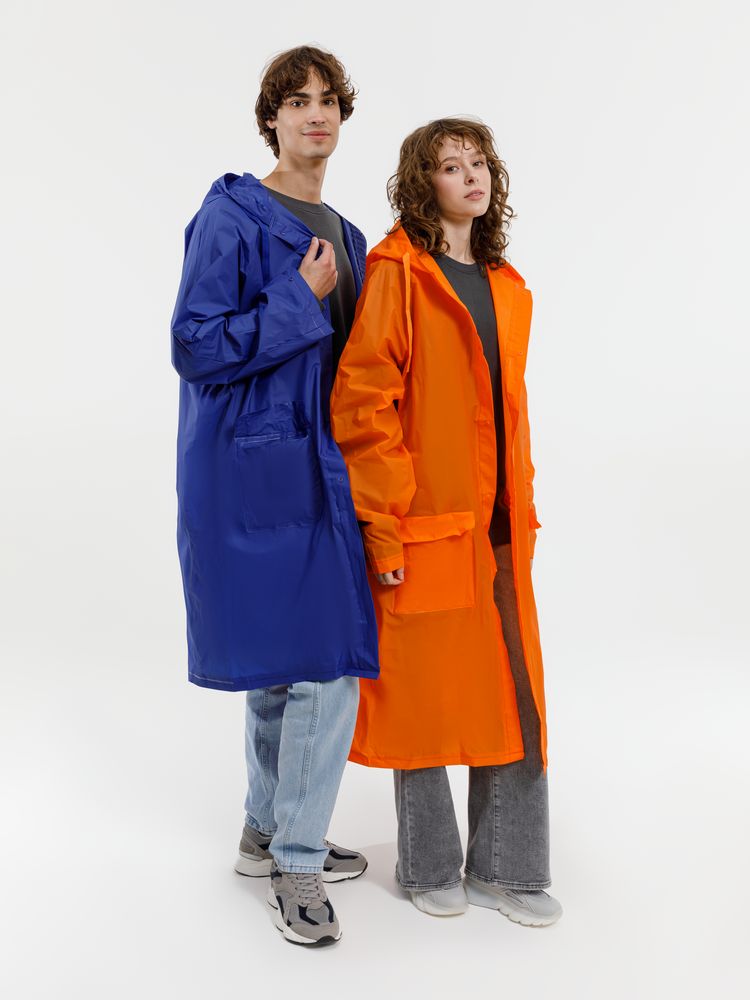 Дождевик RainDrop, оранжевый, размер XL/XXL