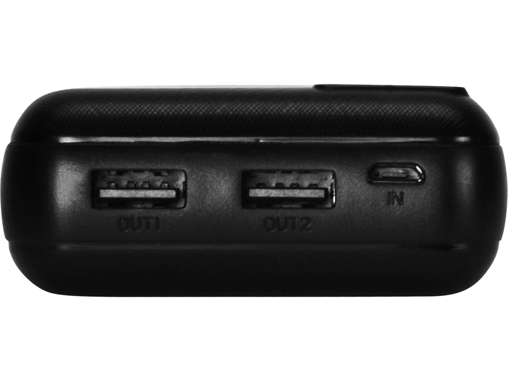 Портативное зарядное устройство Elec, 20000 mAh, черный