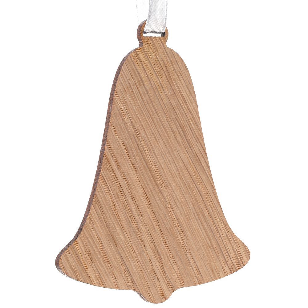 Деревянная подвеска Carving Oak с логотипом сделано в России | Print Logo