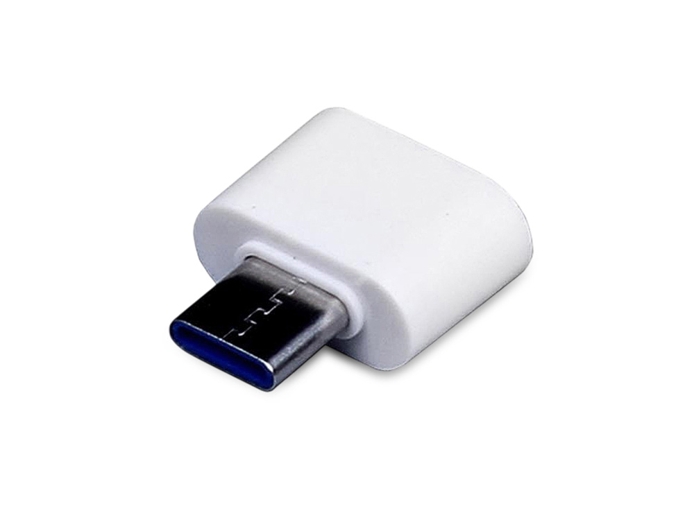Переходник Type-C Adapter с логотипом  | Print Logo