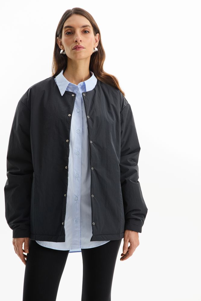Куртка унисекс Veter, черная, размер 3XL/4XL