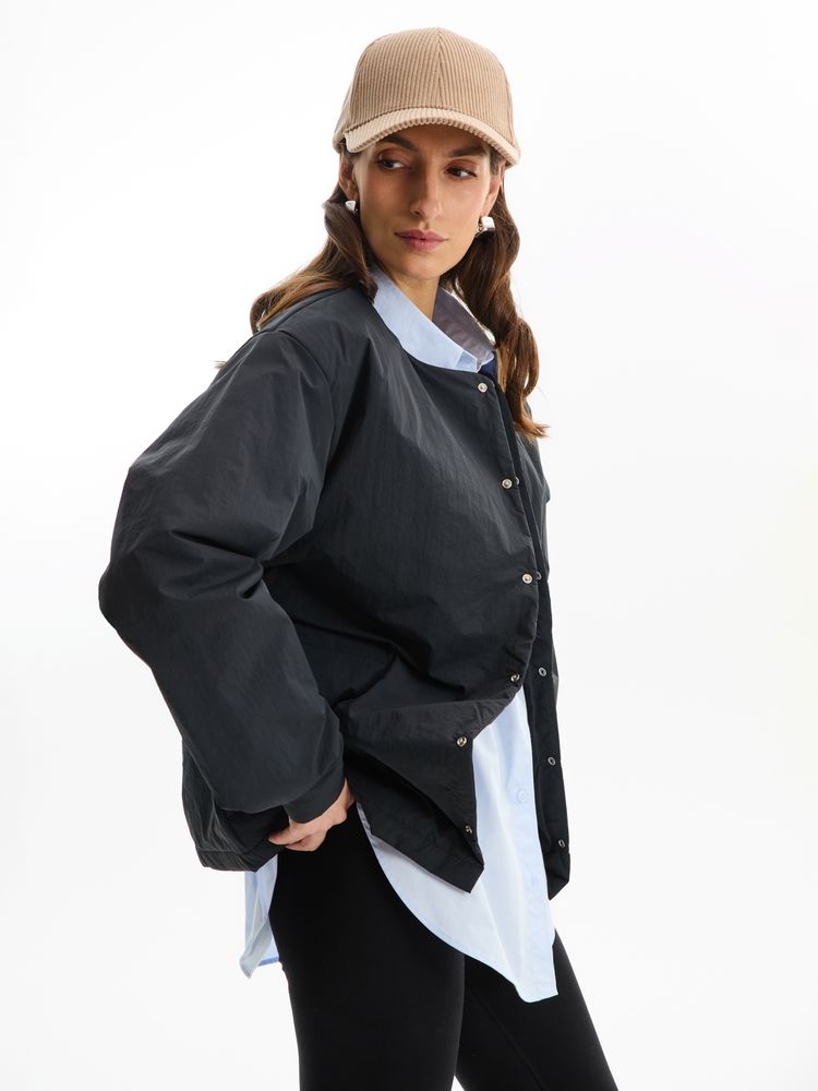 Куртка унисекс Veter, черная, размер 3XL/4XL