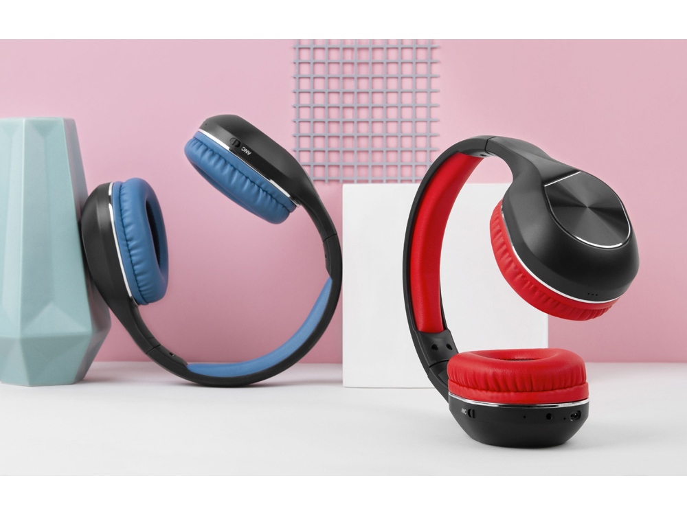 Беспроводные наушники Rombica mySound BH-17 ANC Red (Р)