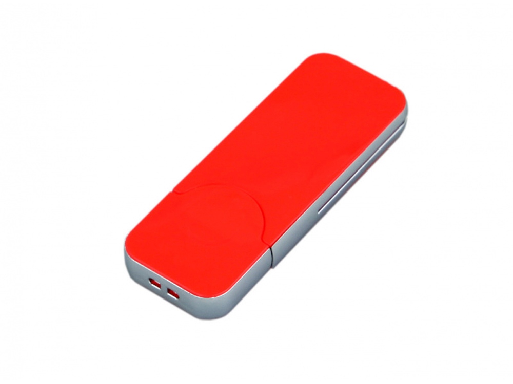 USB 2.0- флешка на 4 Гб в стиле I-phone с логотипом  | Print Logo