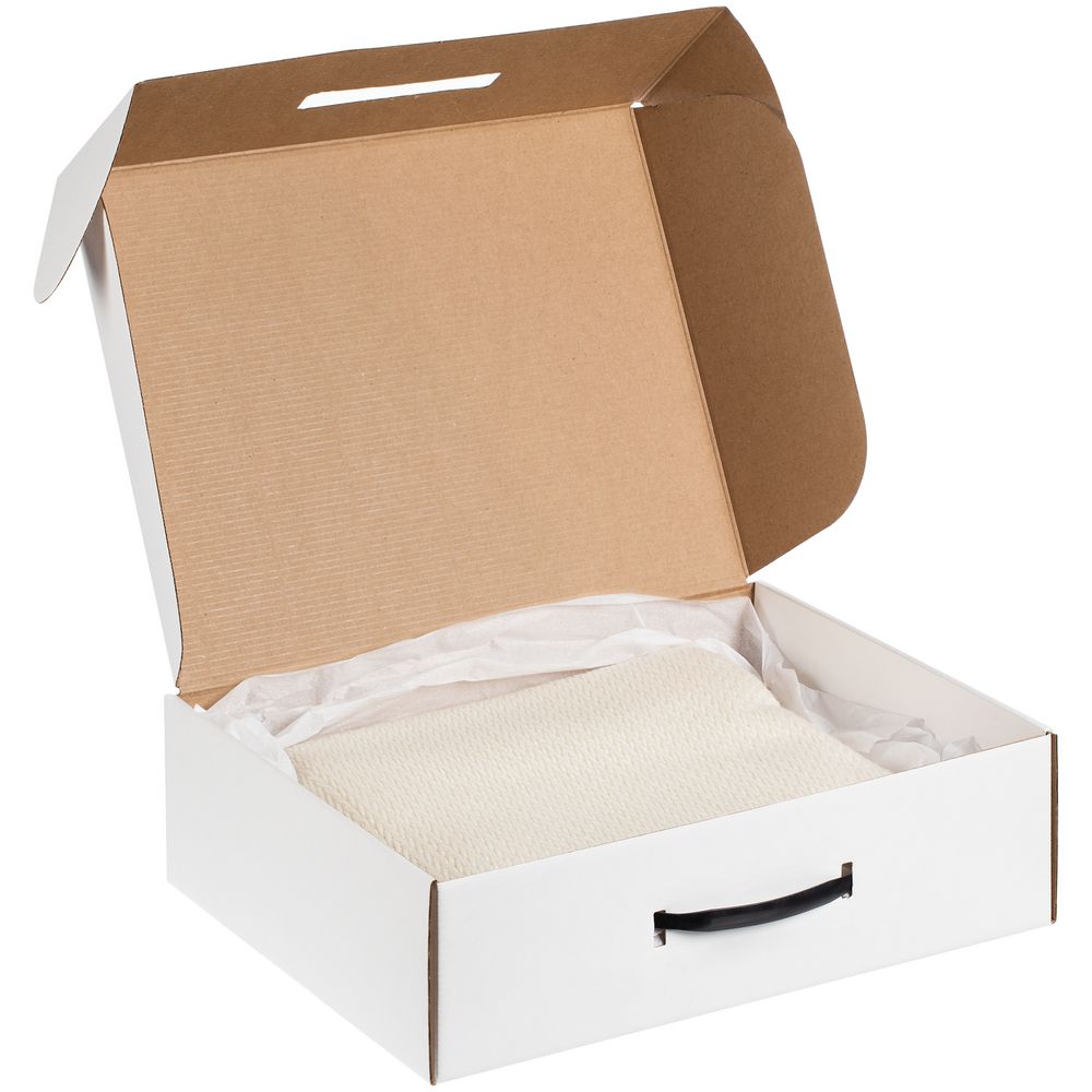 Коробка самосборная Light Case, белая