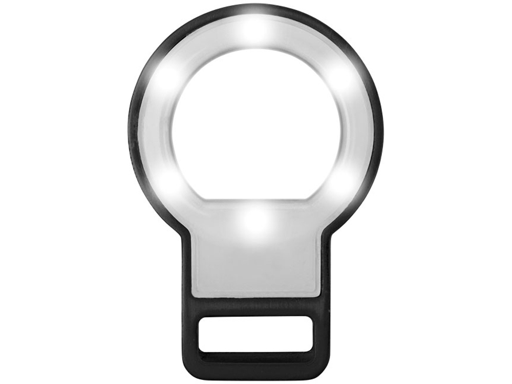 Вспышка LED с зеркалом, черный