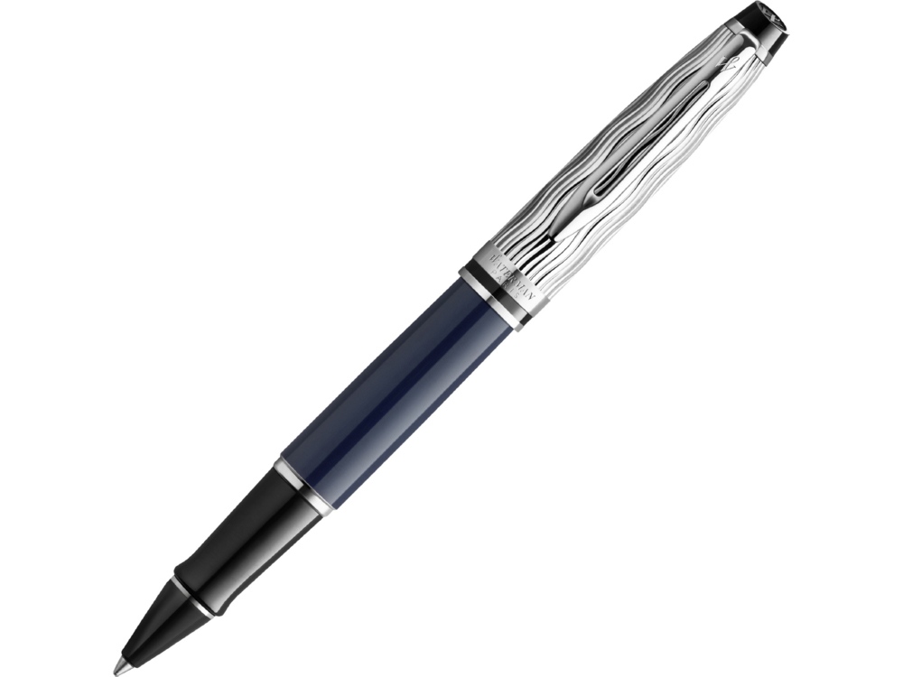 Ручка роллер Expert Deluxe с логотипом Waterman | Print Logo