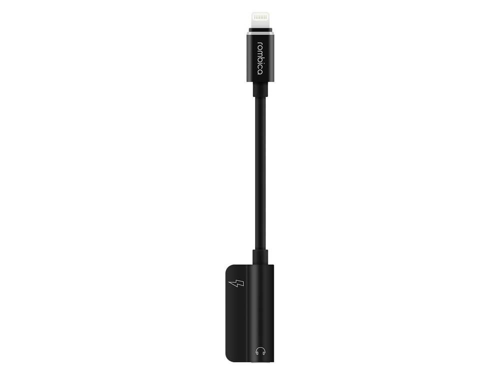 Переходник L Adapter 3.5C с логотипом Rombica | Print Logo