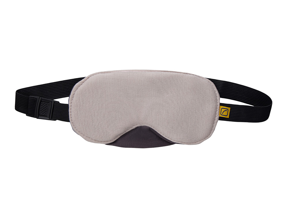 Маска для глаз Luxury Eye Mask с логотипом Travel Blue | Print Logo