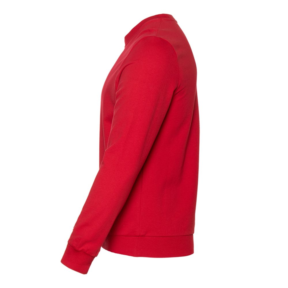 Свитшот унисекс STAN футер без начёса, 260, 63, Красный,  (14)  (42/XXS)