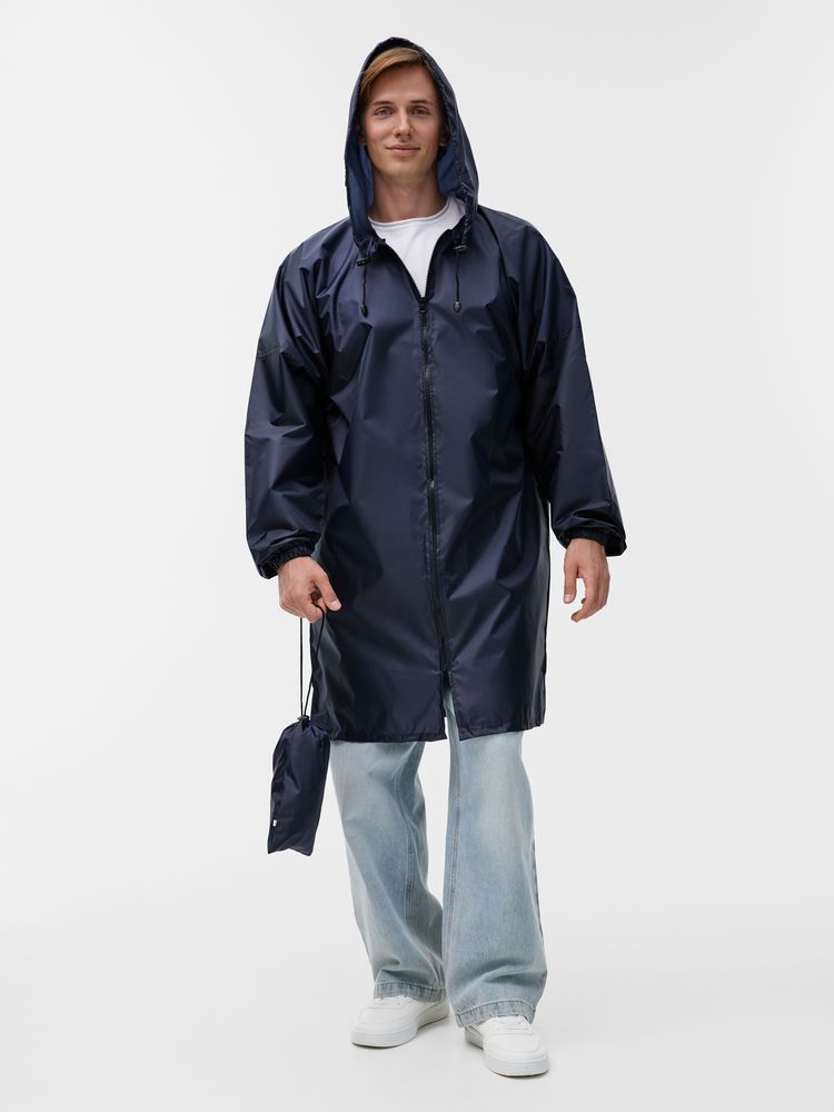 Дождевик Rainman Zip, темно-синий, размер XXL