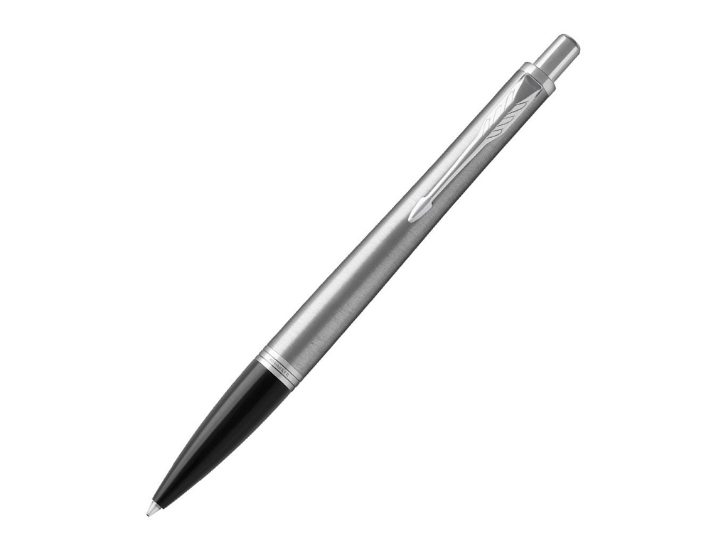 Ручка шариковая Parker Urban Core Metro Metallic CT с логотипом Parker | Print Logo