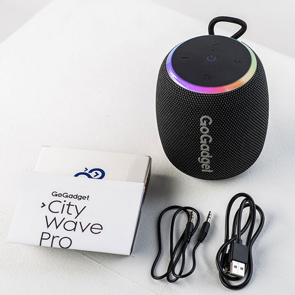 Водонепроницаемая колонка с подсветкой CityWave Pro фото на сайте Print Logo.