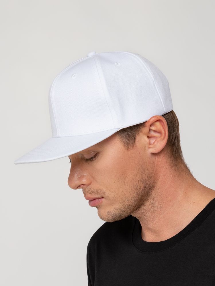 Бейсболка Snapback с прямым козырьком